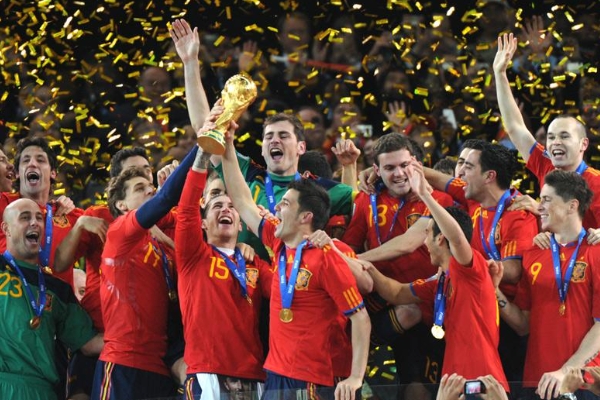 西班牙贏過幾次世界杯冠軍？