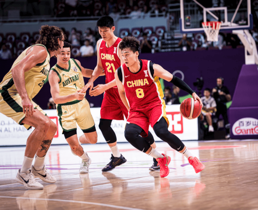 值得欽佩！ Zhao Rui解釋了男子籃球的精神 Hu Mingxuan幾乎成為了最后的神